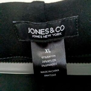 Jones New York Black Women's Pants